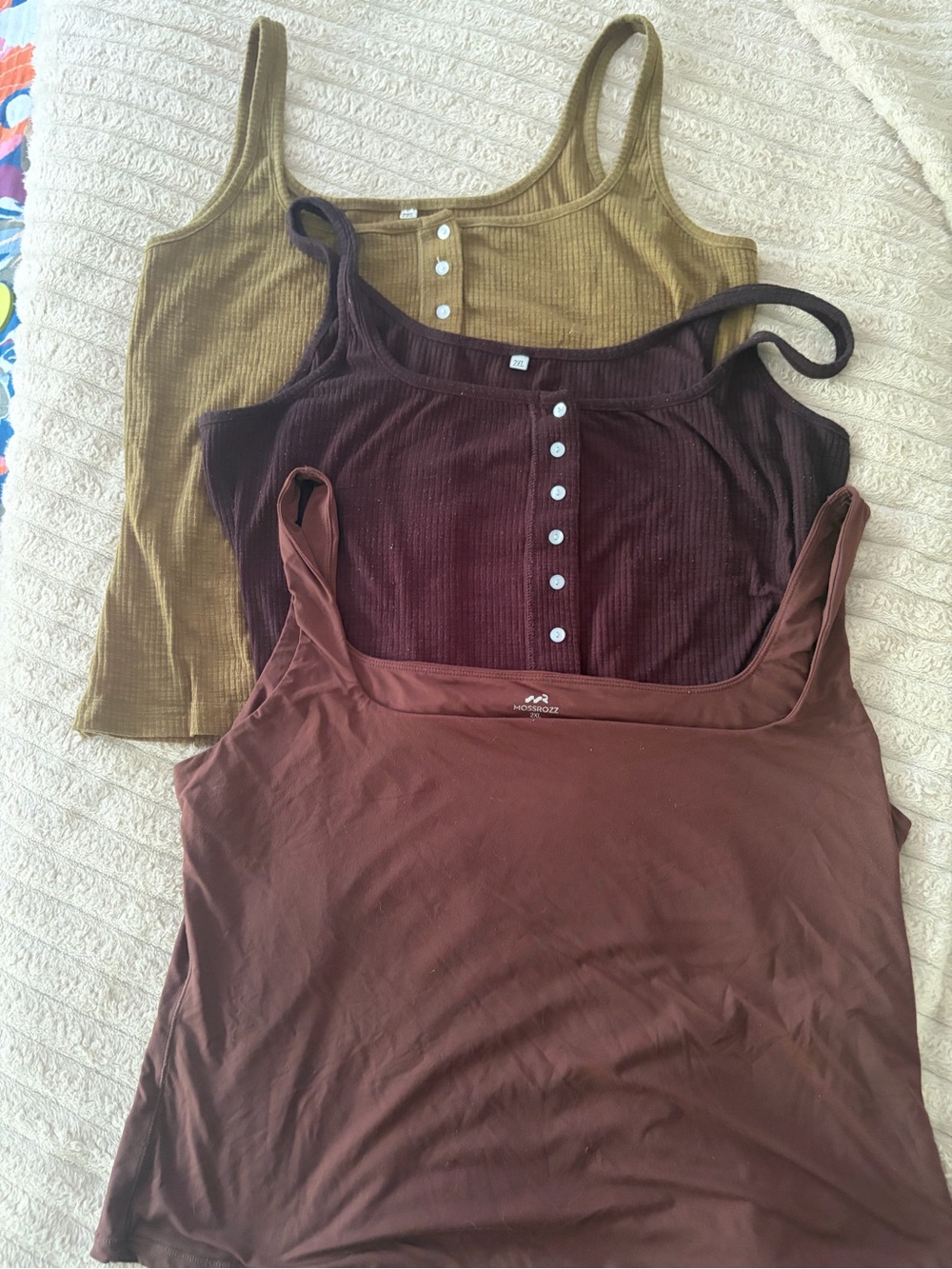 Bundle of 3 Tank Top size XXL